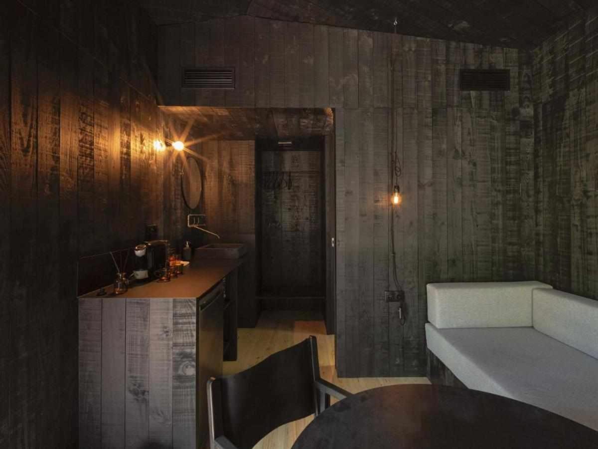 A Leira 116 Cabanas De Diseno Sarria Kültér fotó