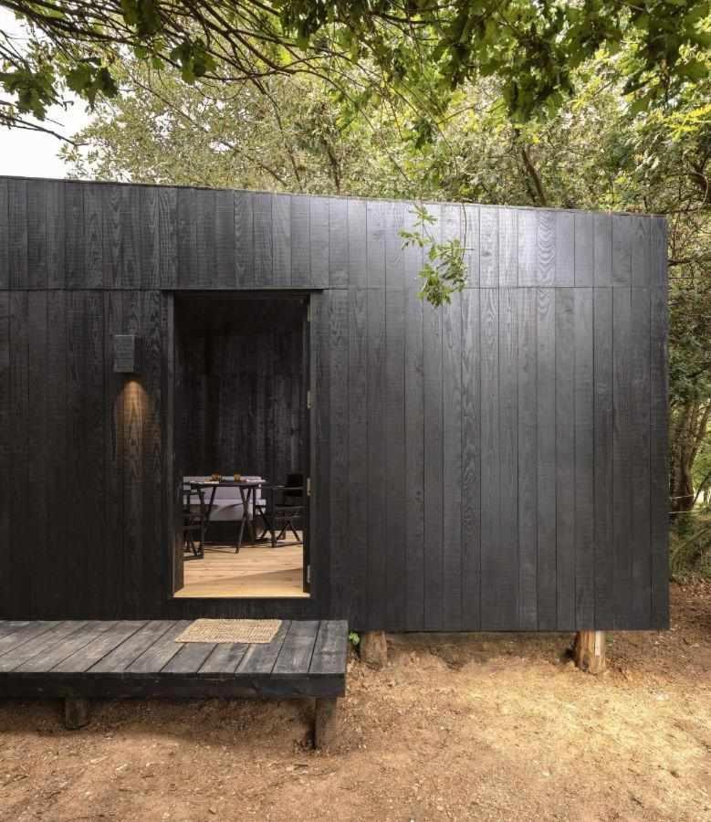 A Leira 116 Cabanas De Diseno Sarria Kültér fotó