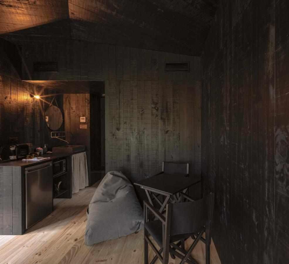 A Leira 116 Cabanas De Diseno Sarria Kültér fotó