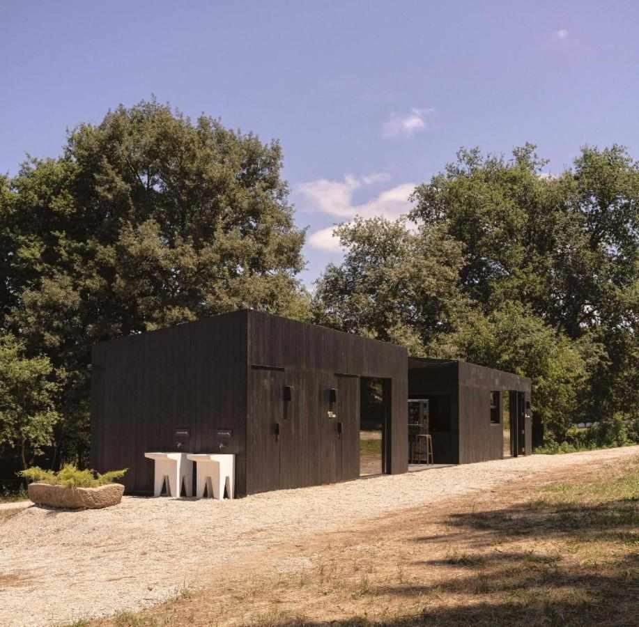 A Leira 116 Cabanas De Diseno Sarria Kültér fotó