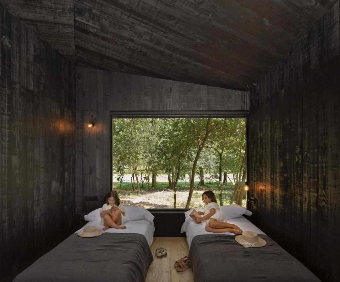 A Leira 116 Cabanas De Diseno Sarria Kültér fotó
