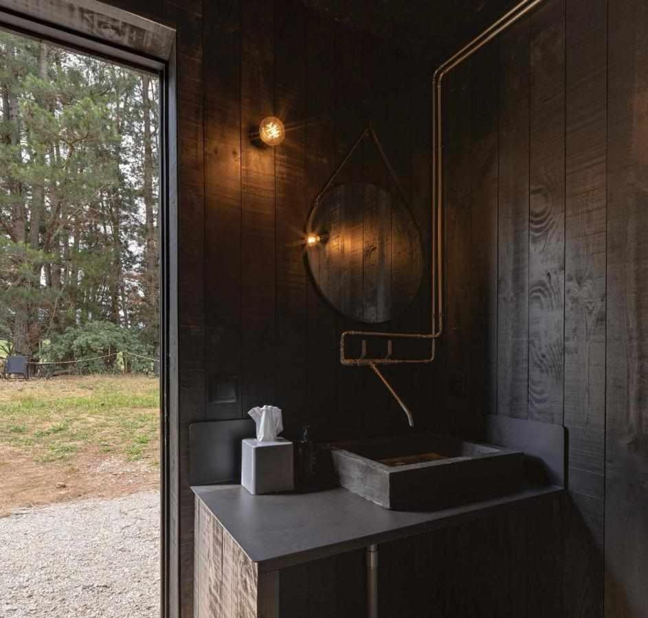 A Leira 116 Cabanas De Diseno Sarria Kültér fotó