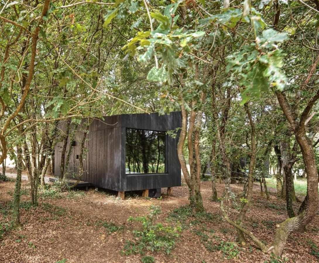 A Leira 116 Cabanas De Diseno Sarria Kültér fotó