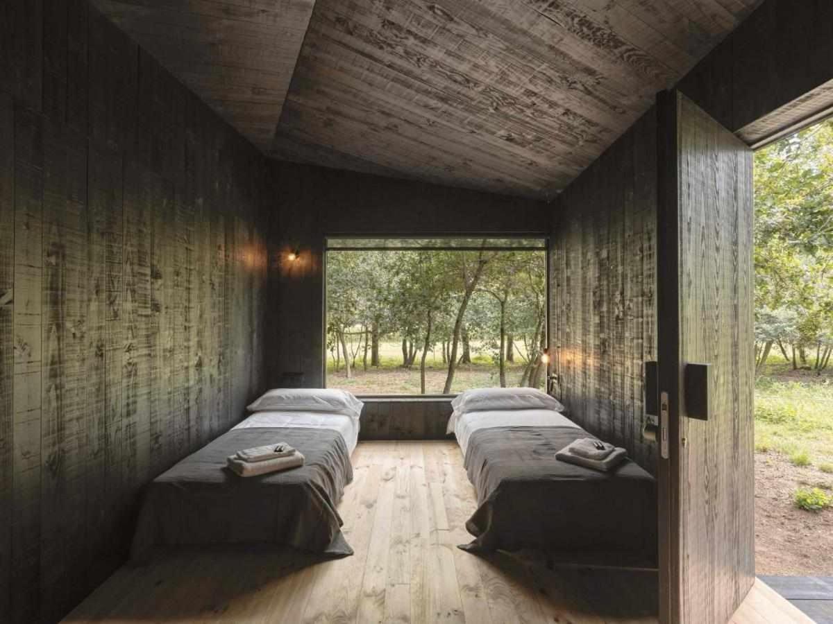 A Leira 116 Cabanas De Diseno Sarria Kültér fotó