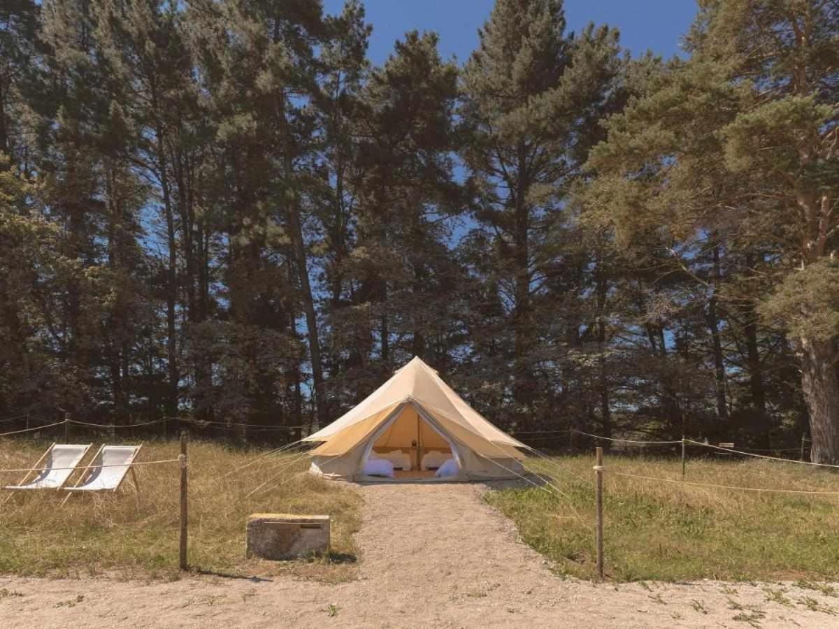 A Leira 116 Cabanas De Diseno Sarria Kültér fotó