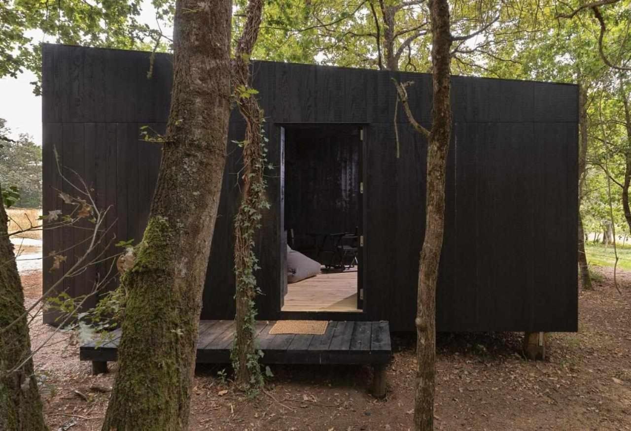 A Leira 116 Cabanas De Diseno Sarria Kültér fotó