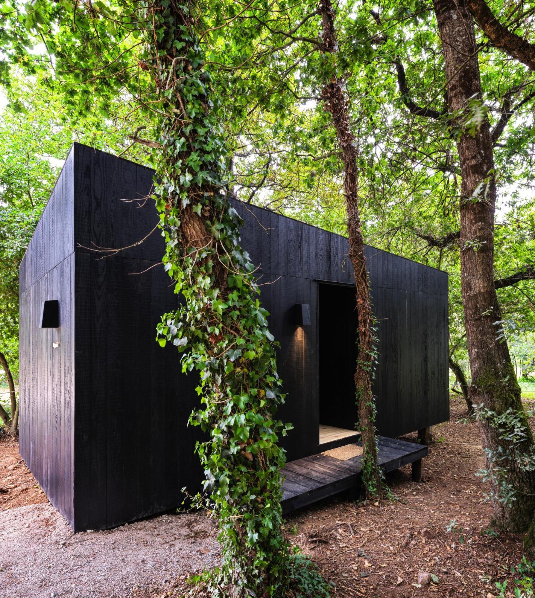 A Leira 116 Cabanas De Diseno Sarria Kültér fotó