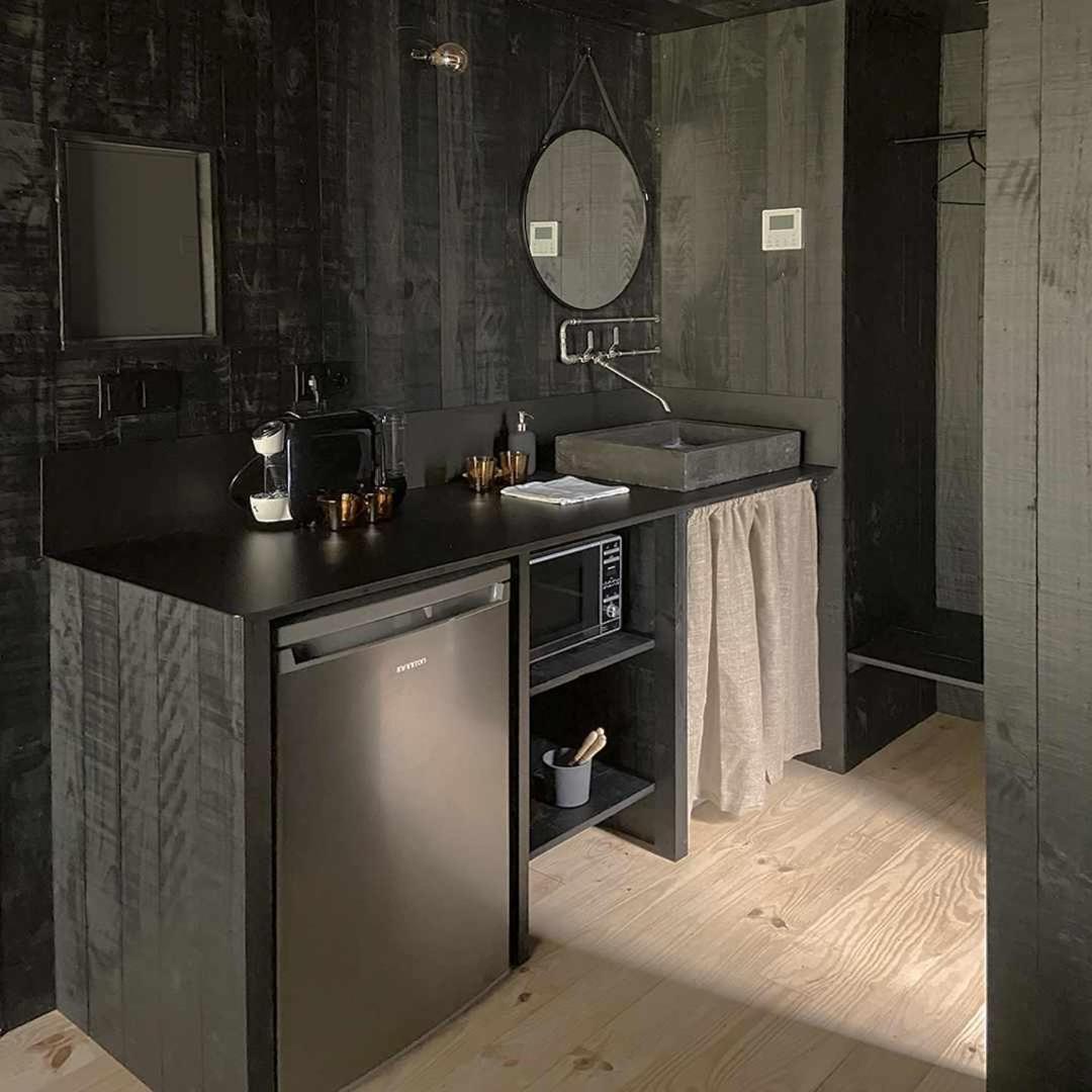 A Leira 116 Cabanas De Diseno Sarria Kültér fotó