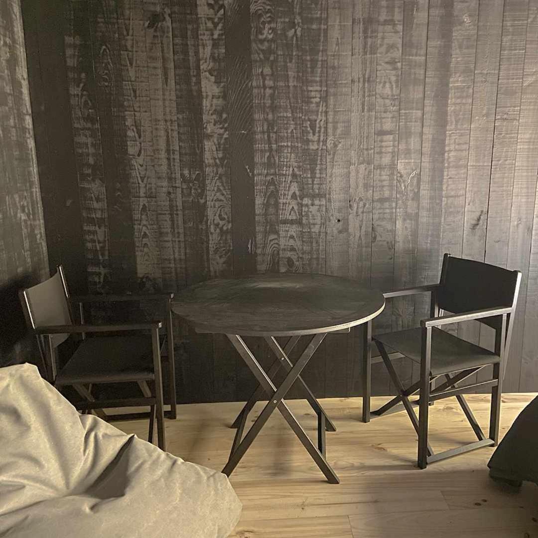 A Leira 116 Cabanas De Diseno Sarria Kültér fotó