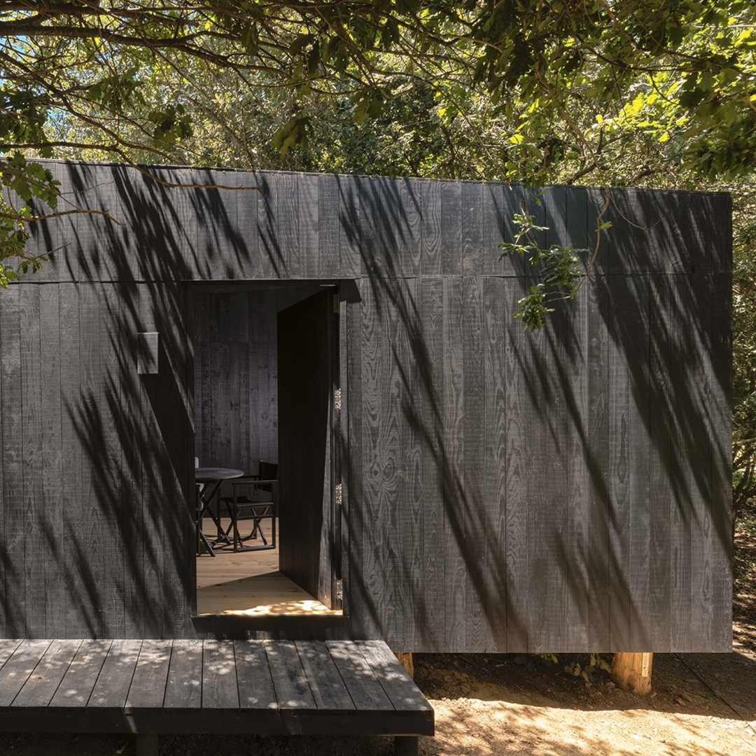 A Leira 116 Cabanas De Diseno Sarria Kültér fotó