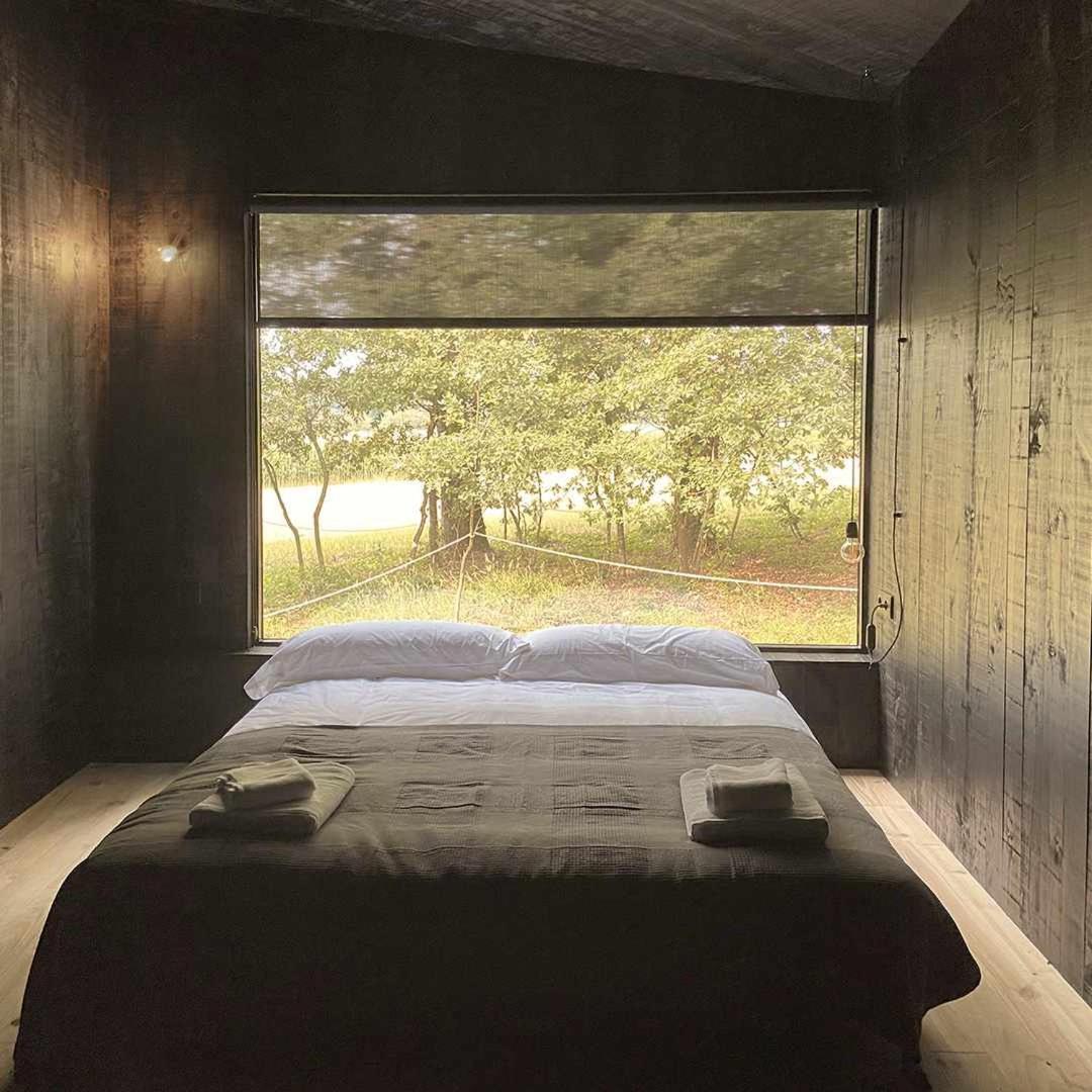 A Leira 116 Cabanas De Diseno Sarria Kültér fotó