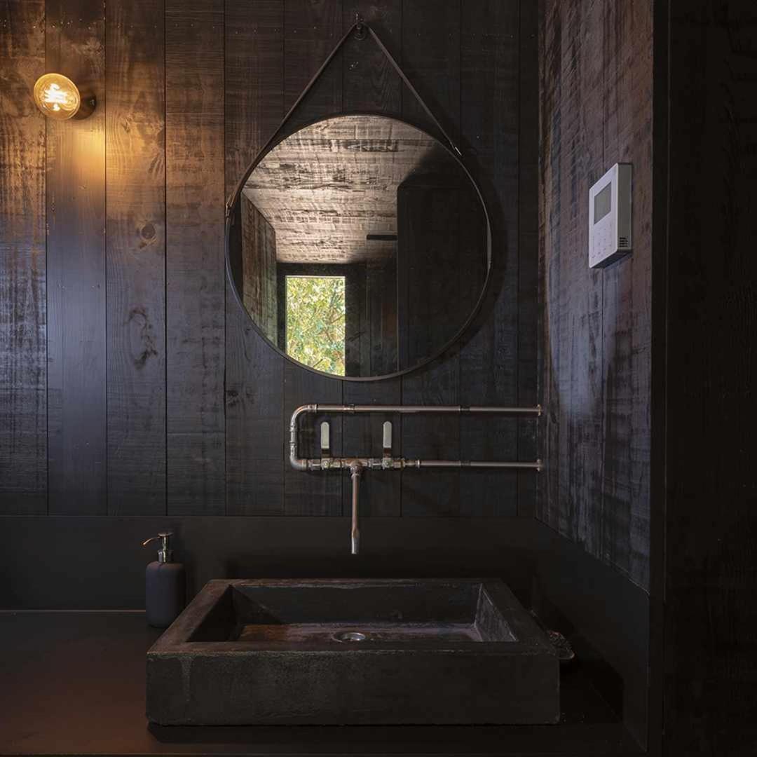 A Leira 116 Cabanas De Diseno Sarria Kültér fotó