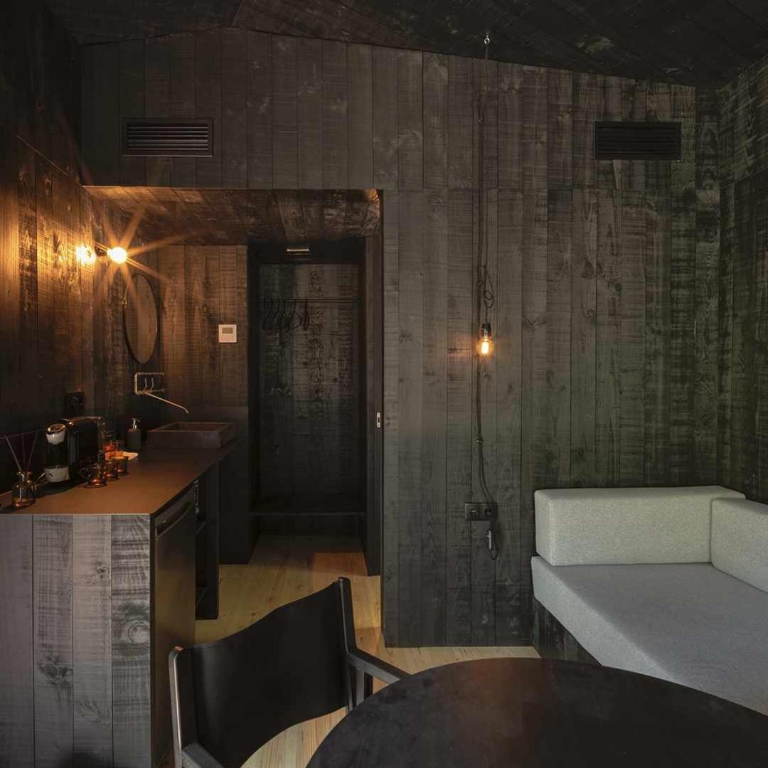 A Leira 116 Cabanas De Diseno Sarria Kültér fotó