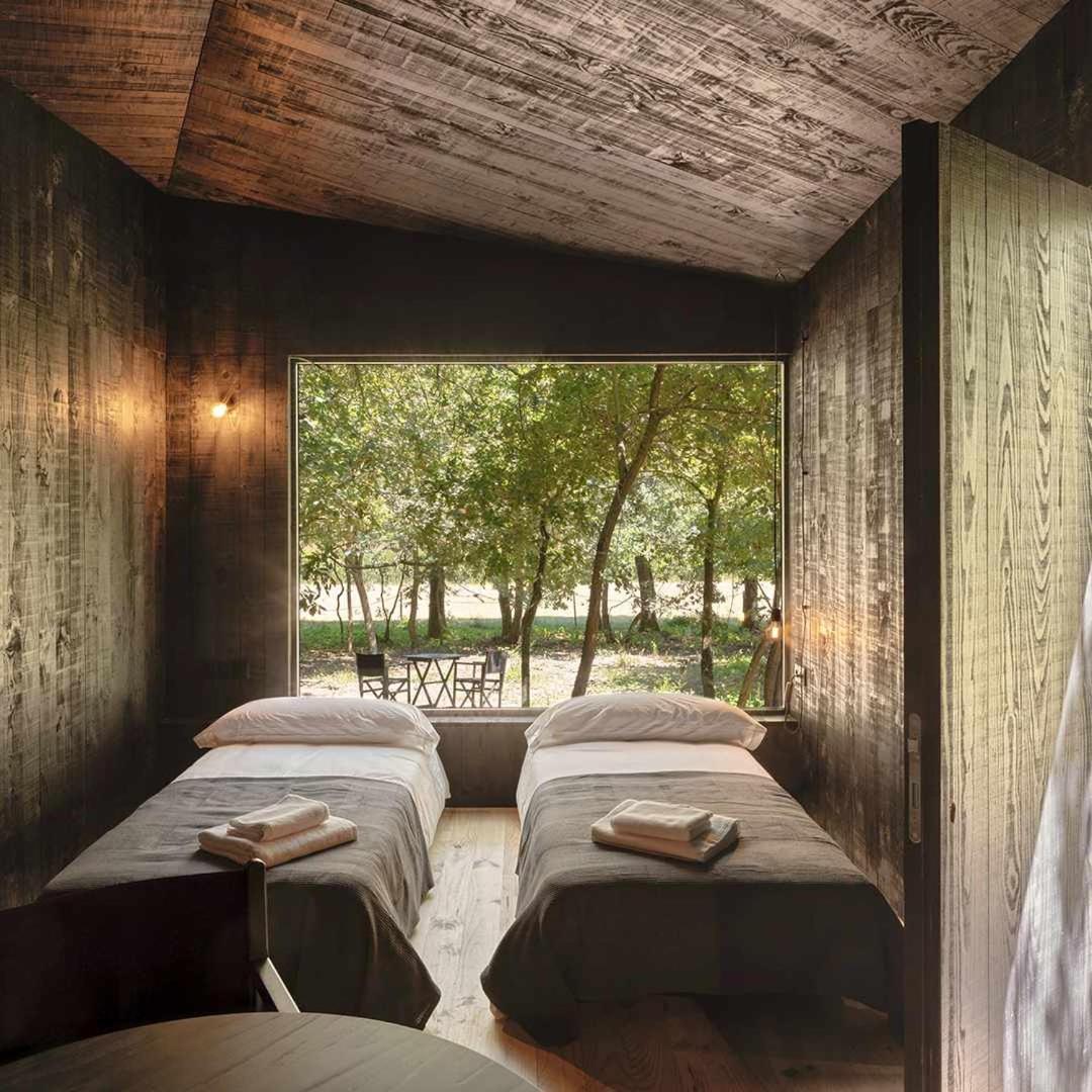A Leira 116 Cabanas De Diseno Sarria Kültér fotó