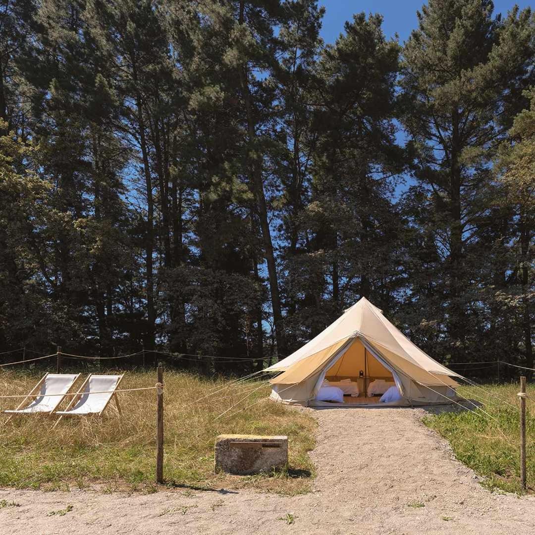 A Leira 116 Cabanas De Diseno Sarria Kültér fotó