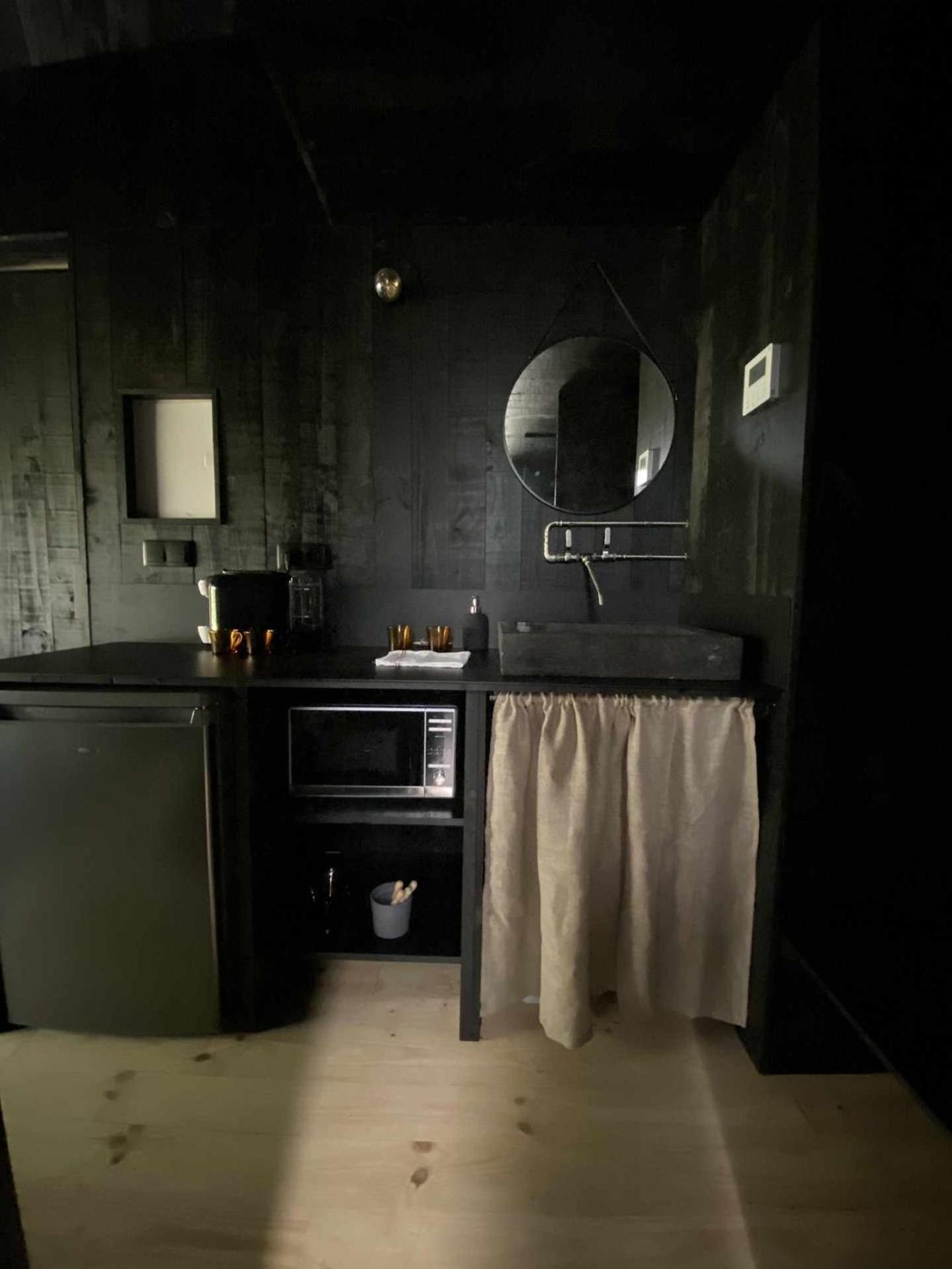 A Leira 116 Cabanas De Diseno Sarria Kültér fotó