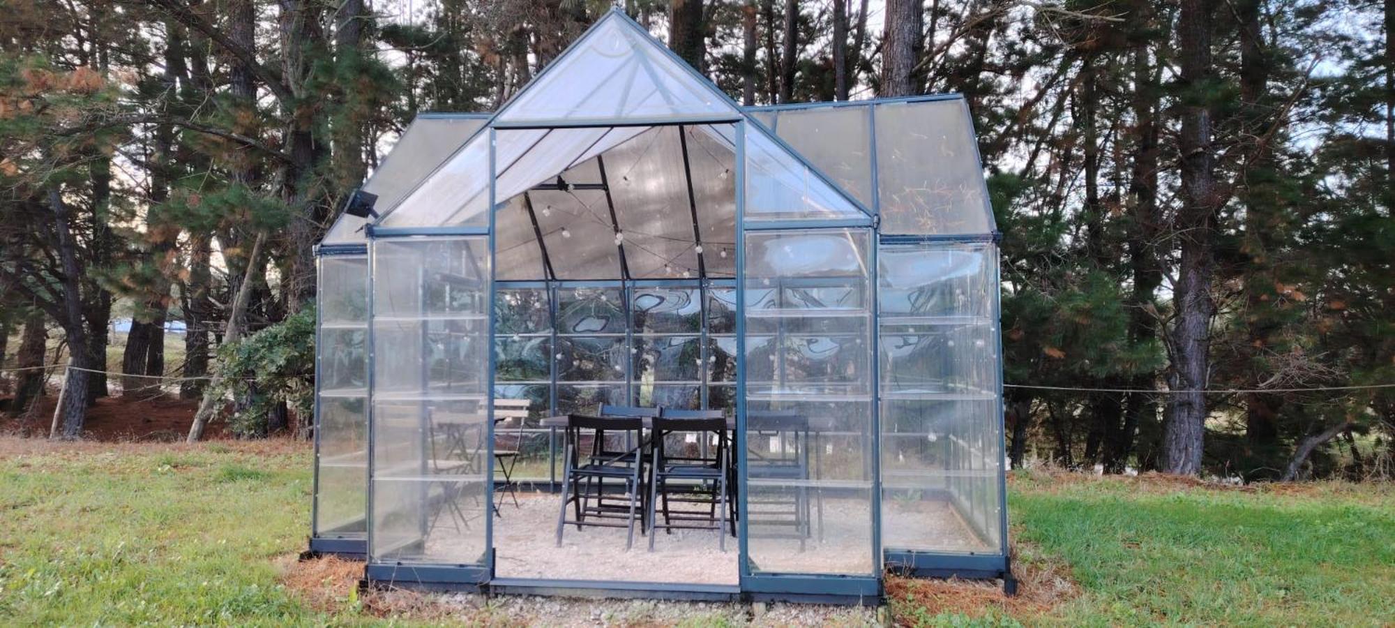 A Leira 116 Cabanas De Diseno Sarria Kültér fotó