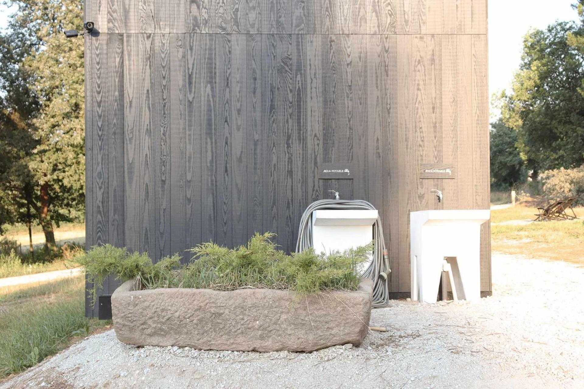 A Leira 116 Cabanas De Diseno Sarria Kültér fotó