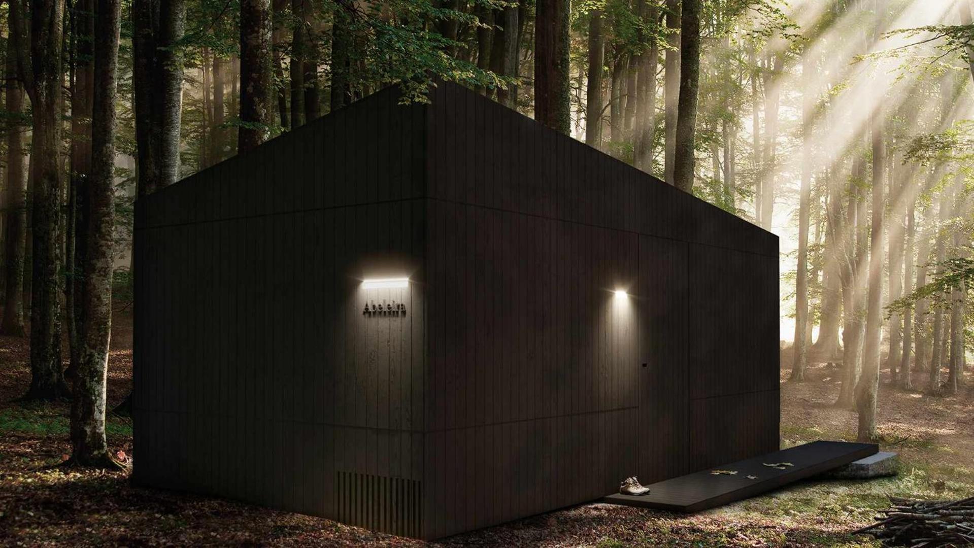 A Leira 116 Cabanas De Diseno Sarria Kültér fotó